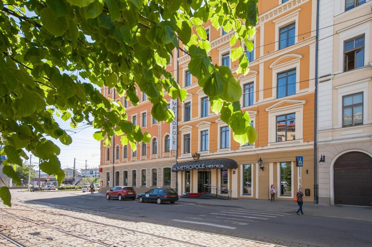 Eurostars Metropole Hotel Riga Exterior photo