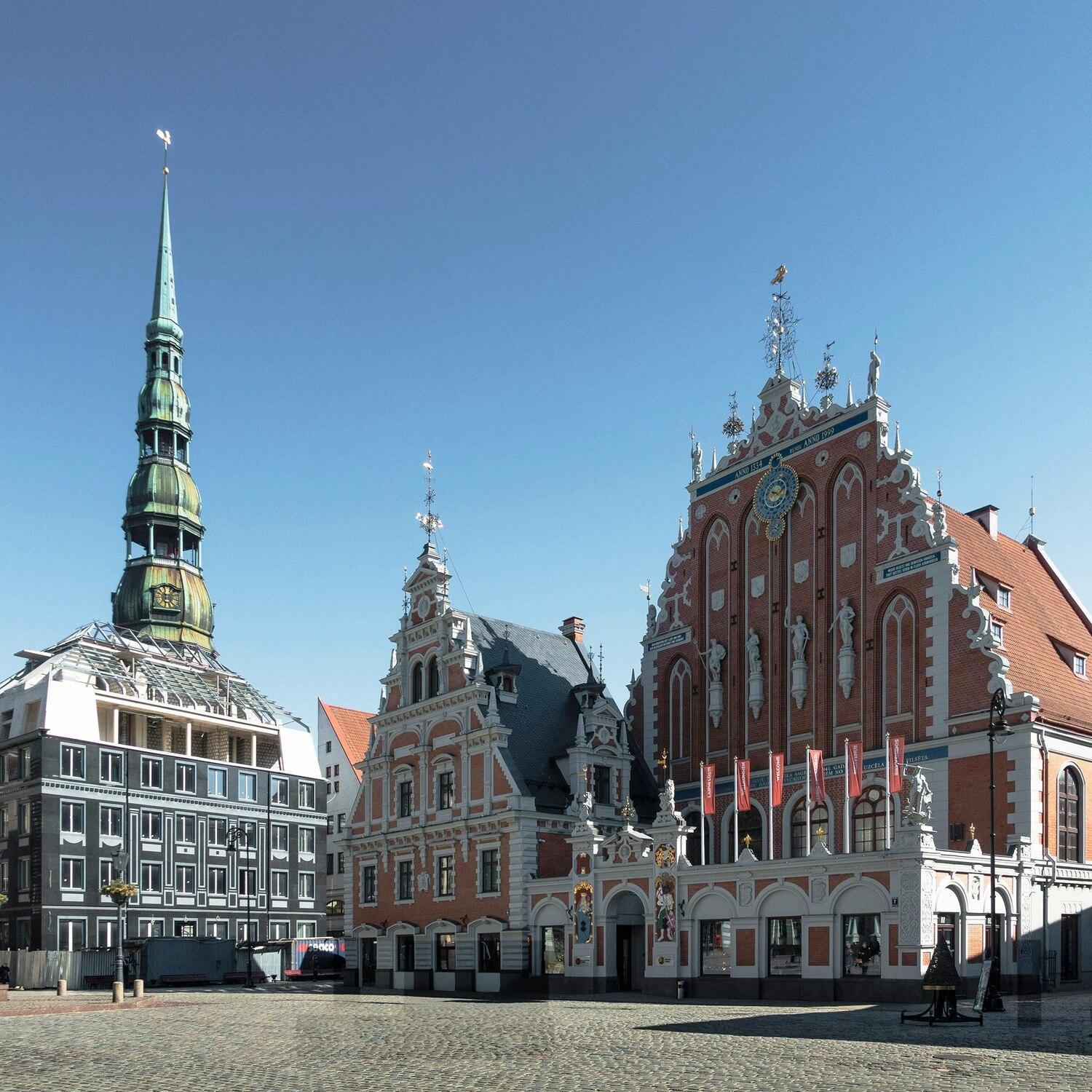 Eurostars Metropole Hotel Riga Exterior photo