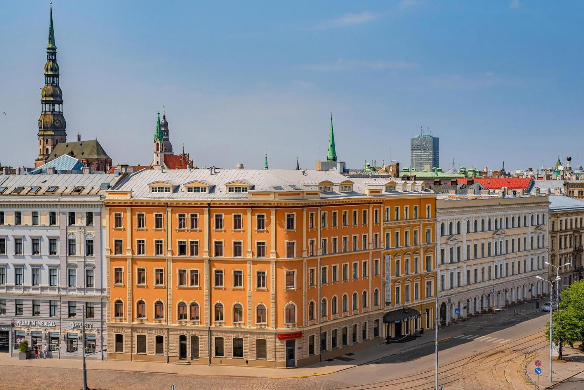 Eurostars Metropole Hotel Riga Exterior photo