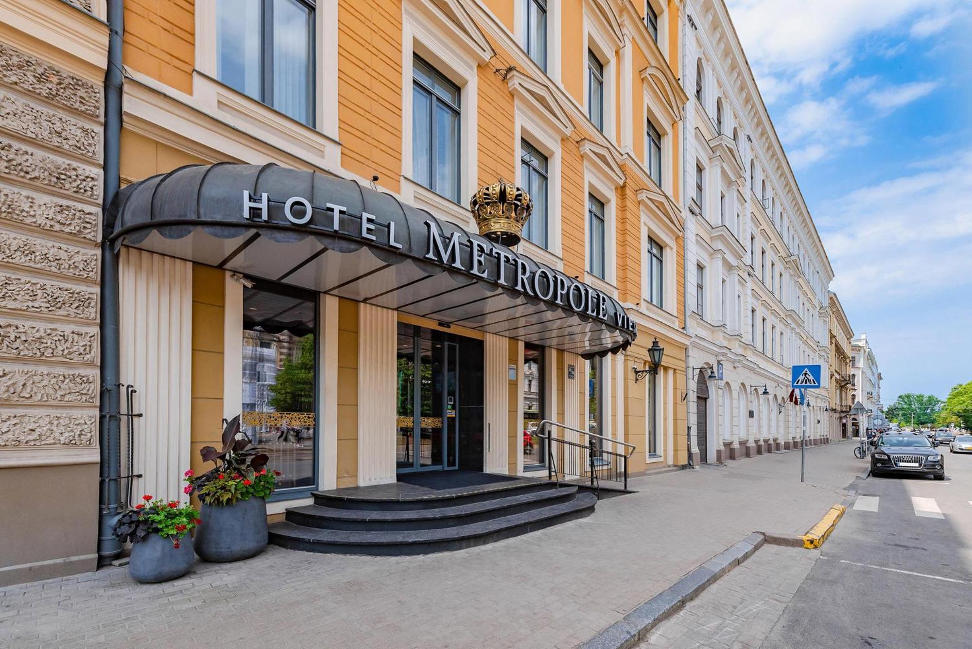 Eurostars Metropole Hotel Riga Exterior photo