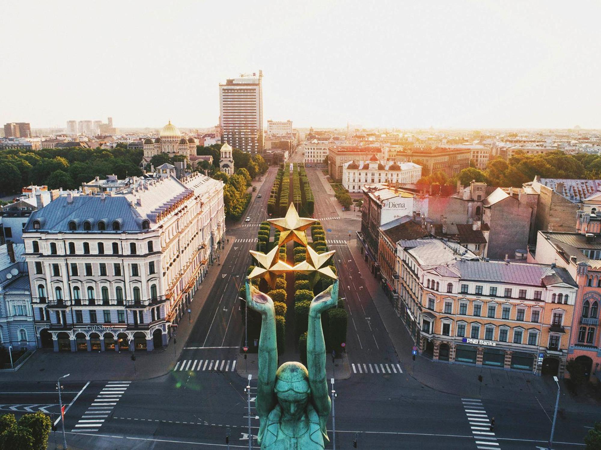 Eurostars Metropole Hotel Riga Exterior photo
