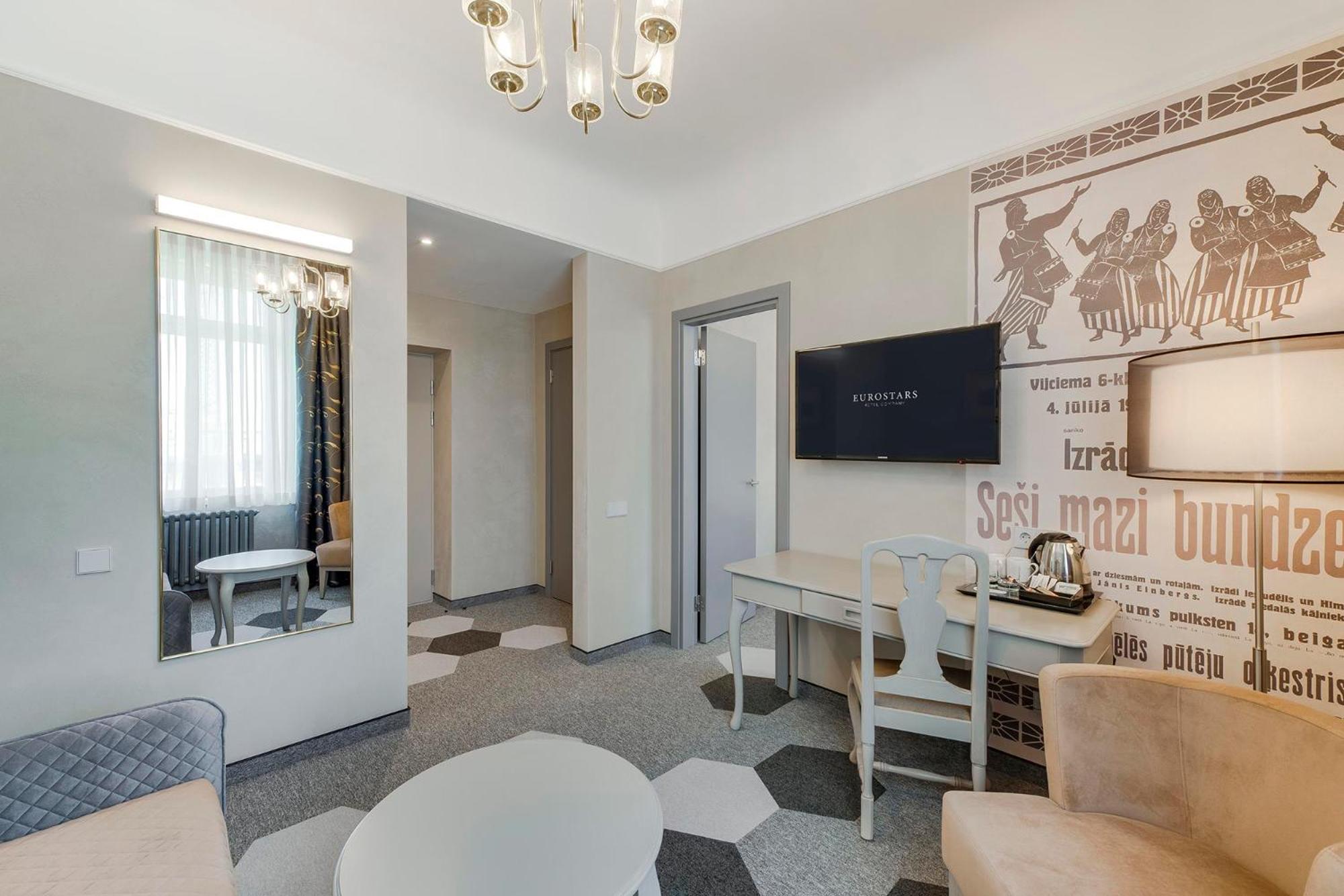 Eurostars Metropole Hotel Riga Exterior photo
